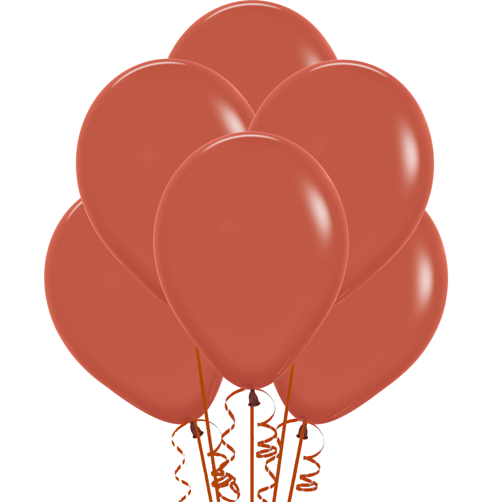 Sempertex Fashion Terracotta Latex Balloons 30cm (Pack of 25)
