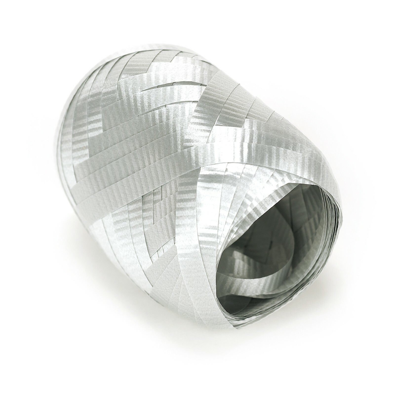 Curling Ribbon Silver 22m