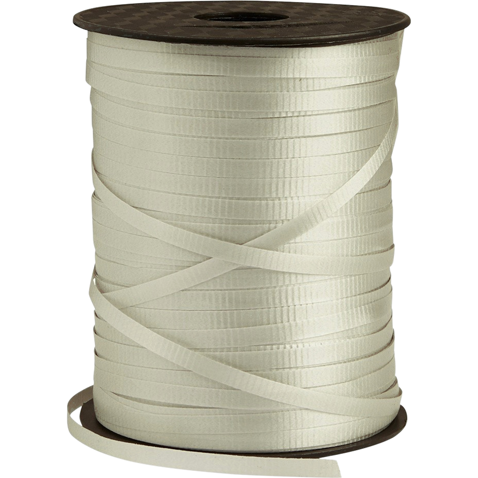 Silver Curling Ribbon 457m