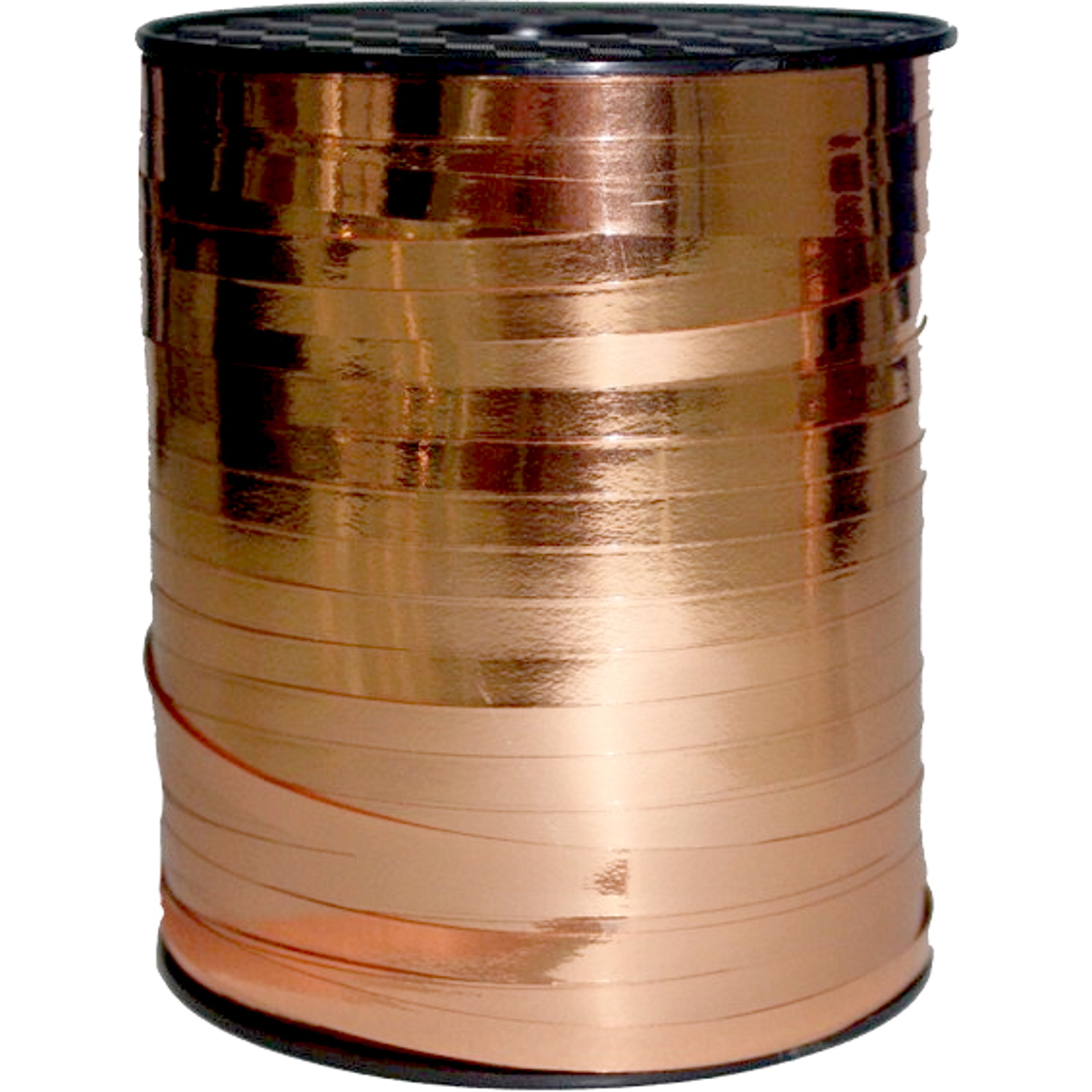 Rose Gold Metallic Curling Ribbon (450M)