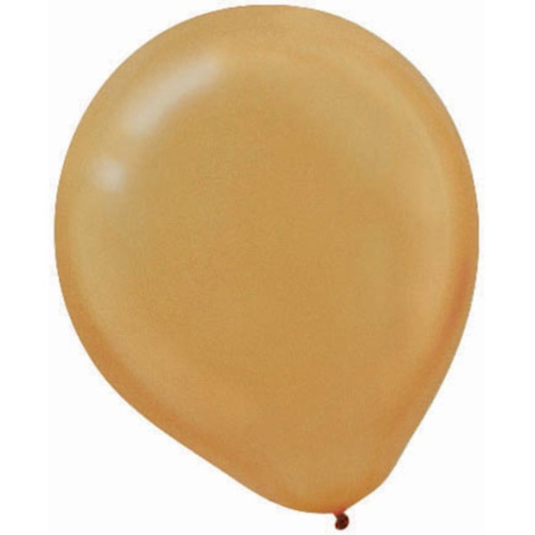 Gold Balloons 30cm Round (Pack of 20)