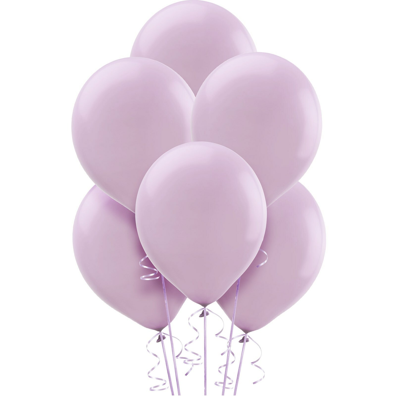 Lavender Balloons 30cm Round (Pack of 72)