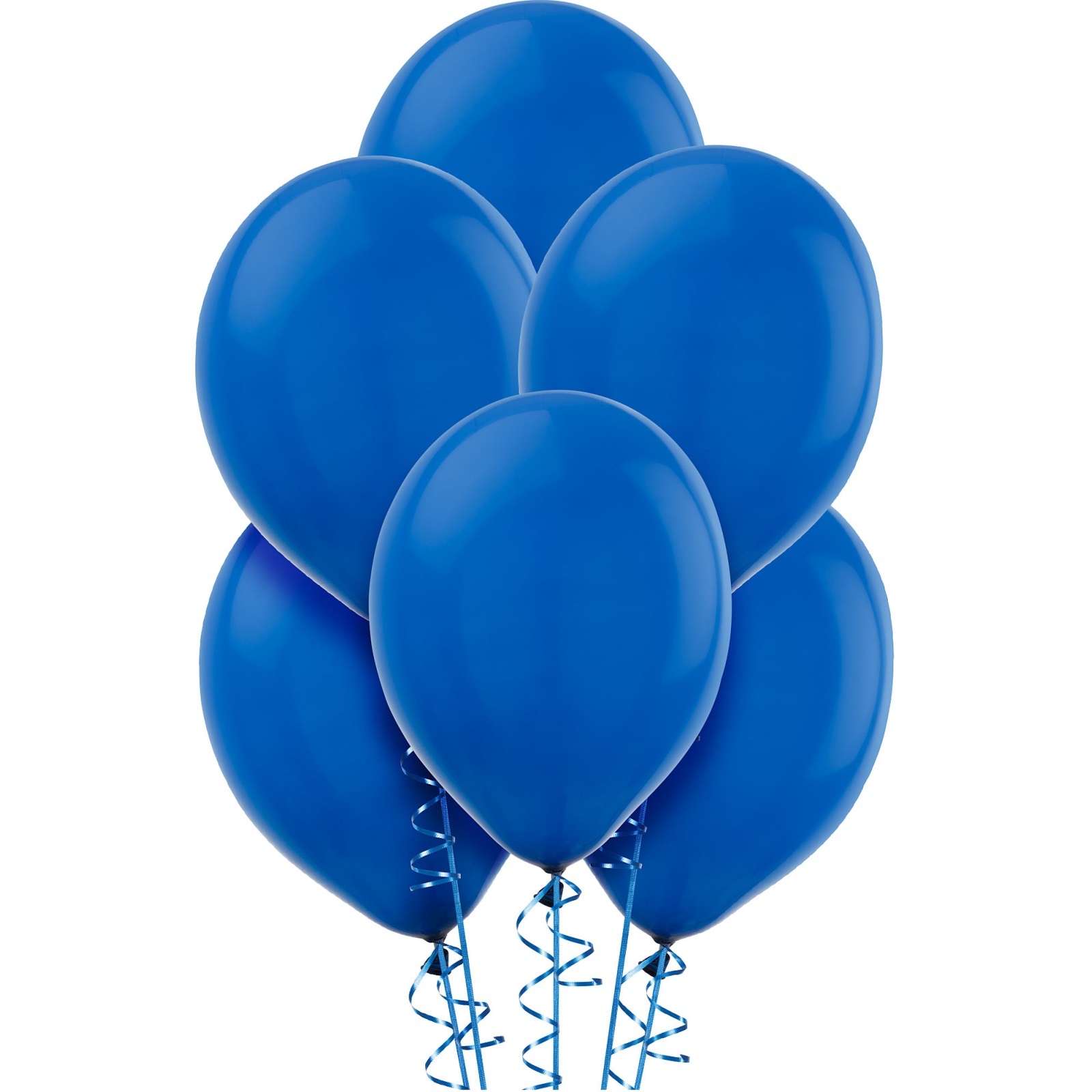 Royal Blue Balloons 30cm Round (Pack of 72)