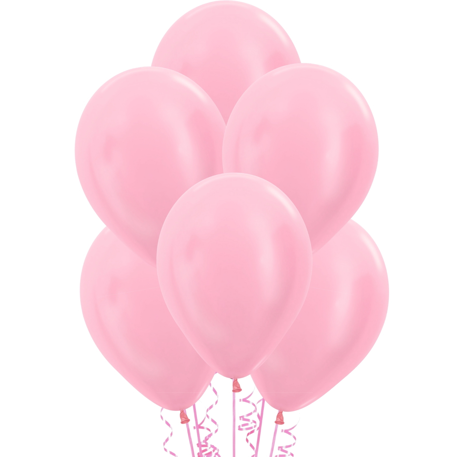 Pink Pearl Balloons 30cm (Pack of 100)