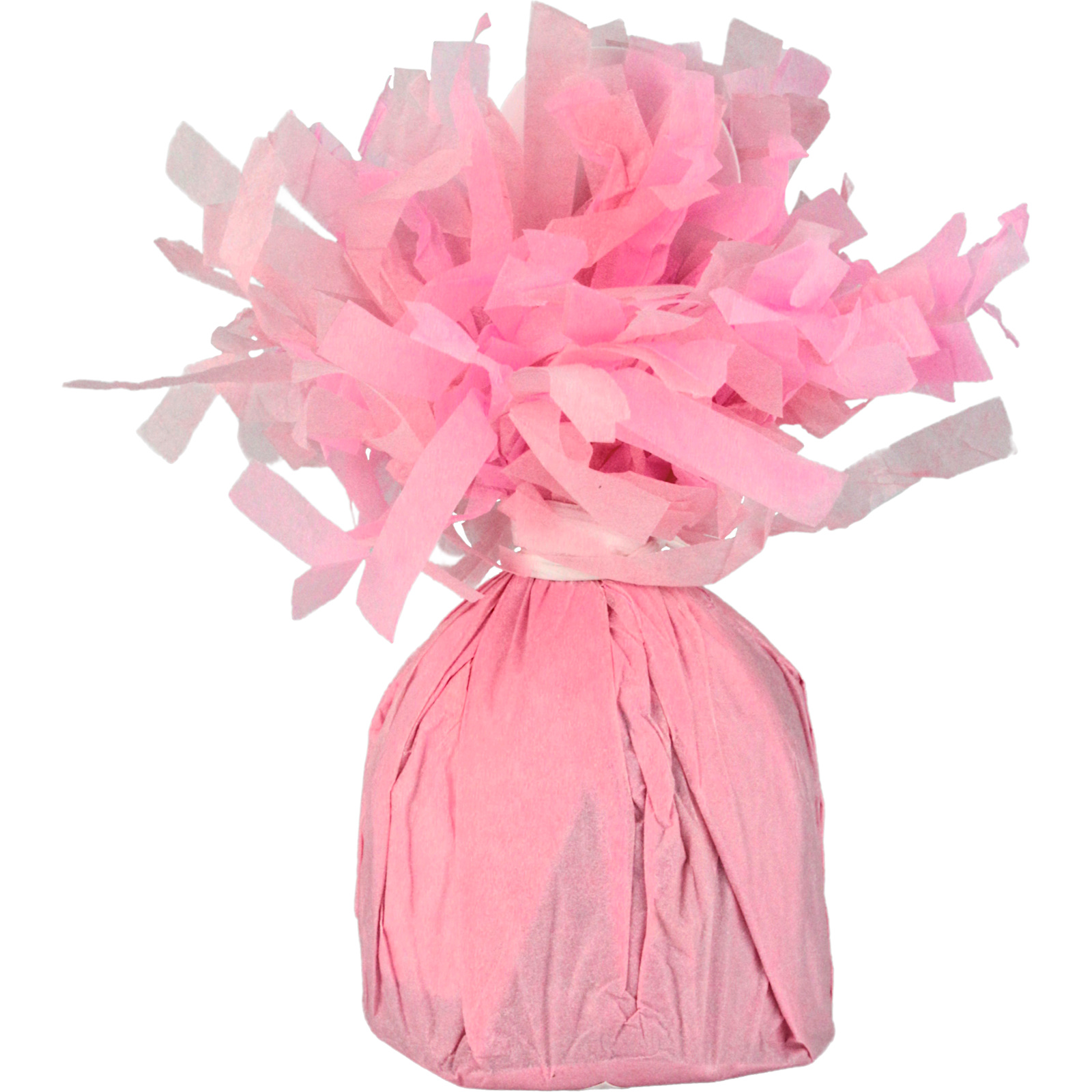 Pastel Pink Tissue Paper Balloon Weight
