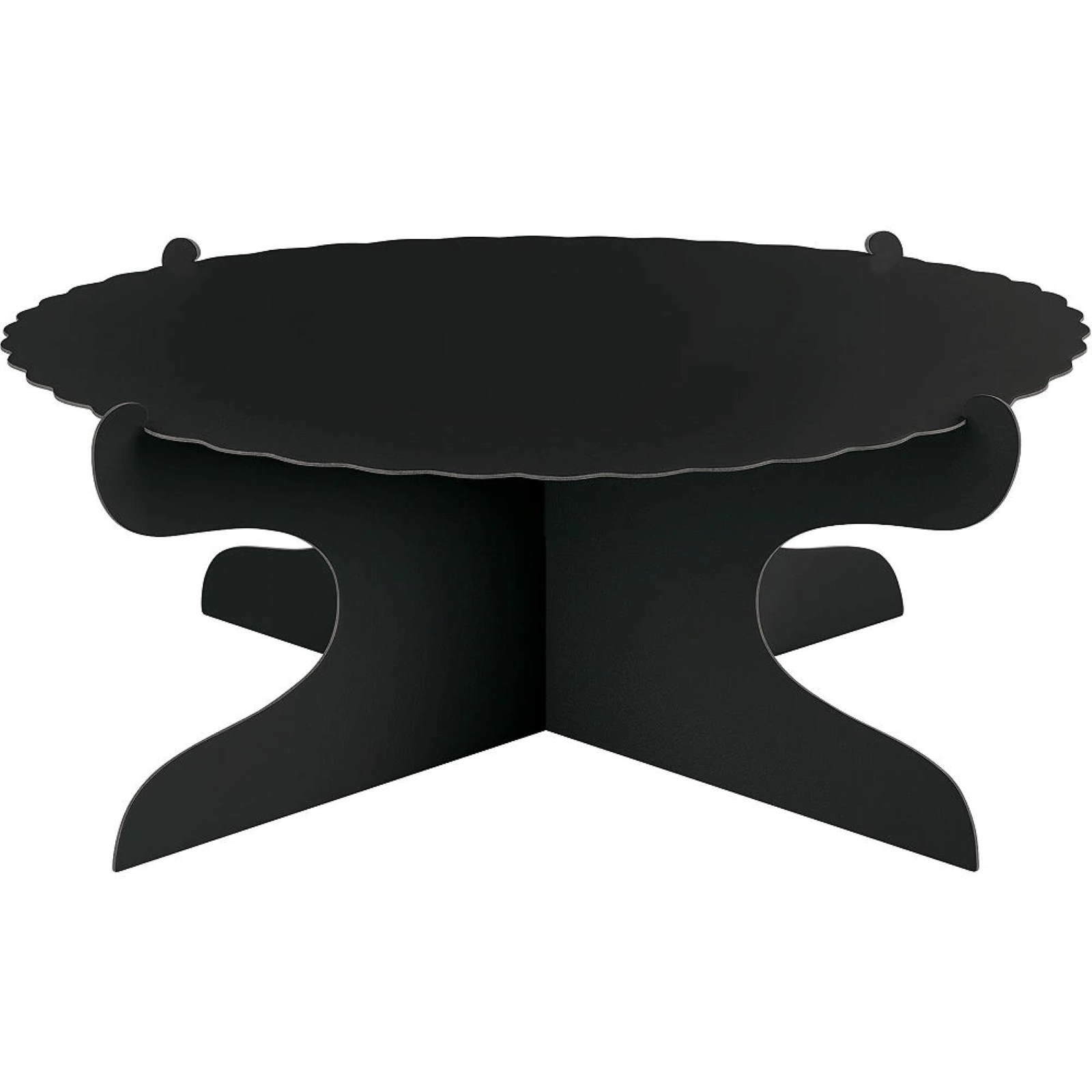 Black Cake Stand