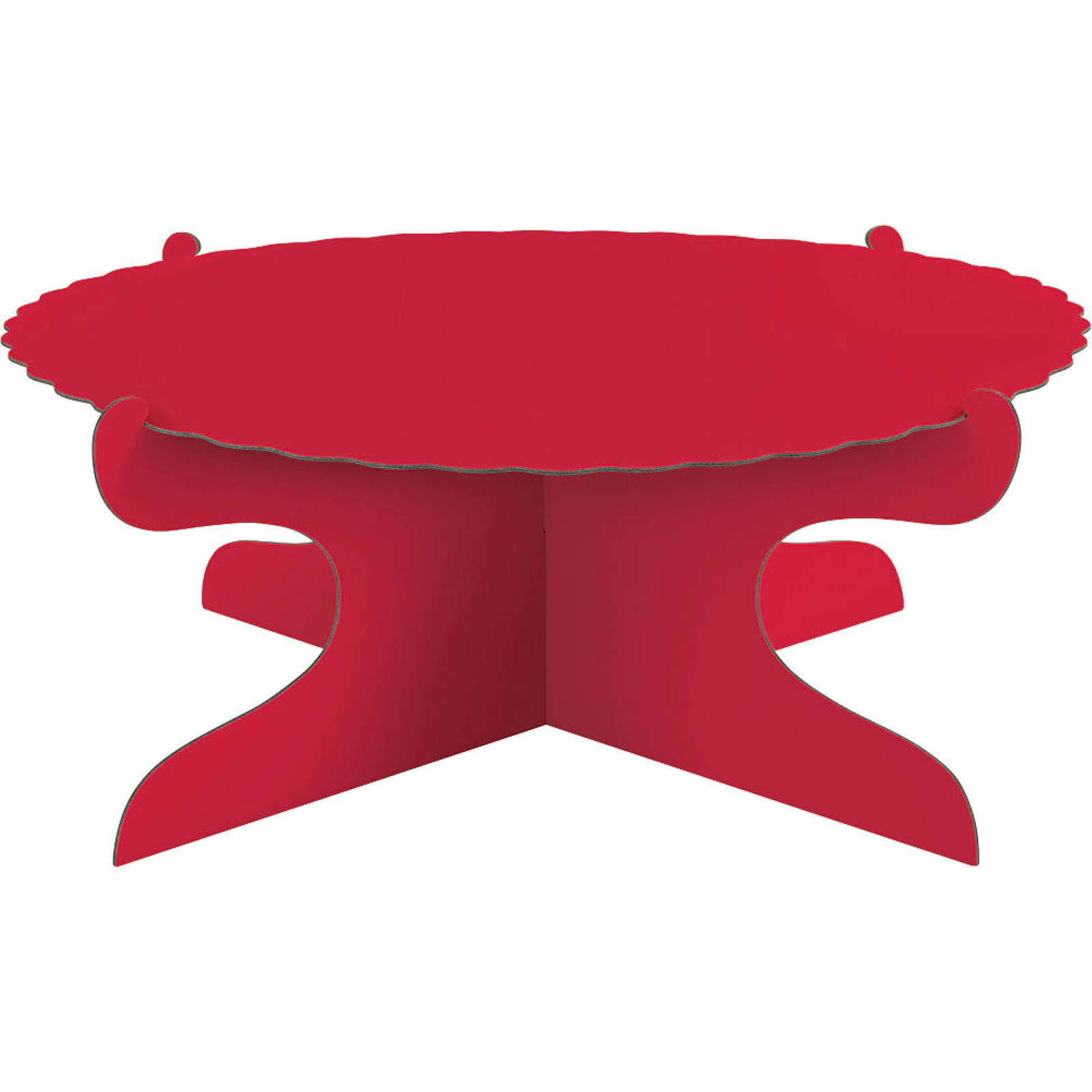 Red Cake Stand