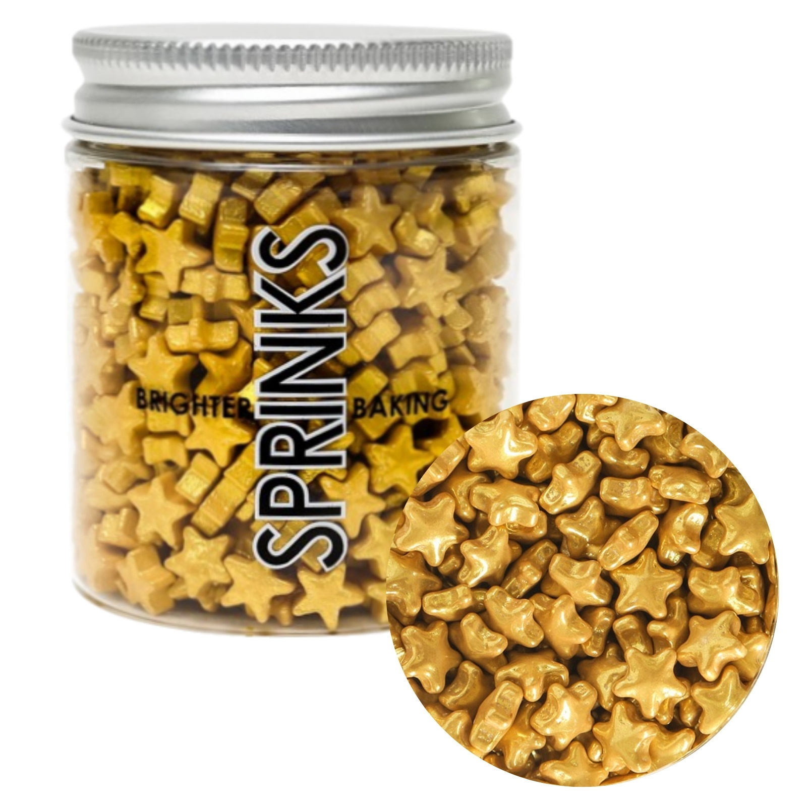 Sprinks Gold Stars (70g)