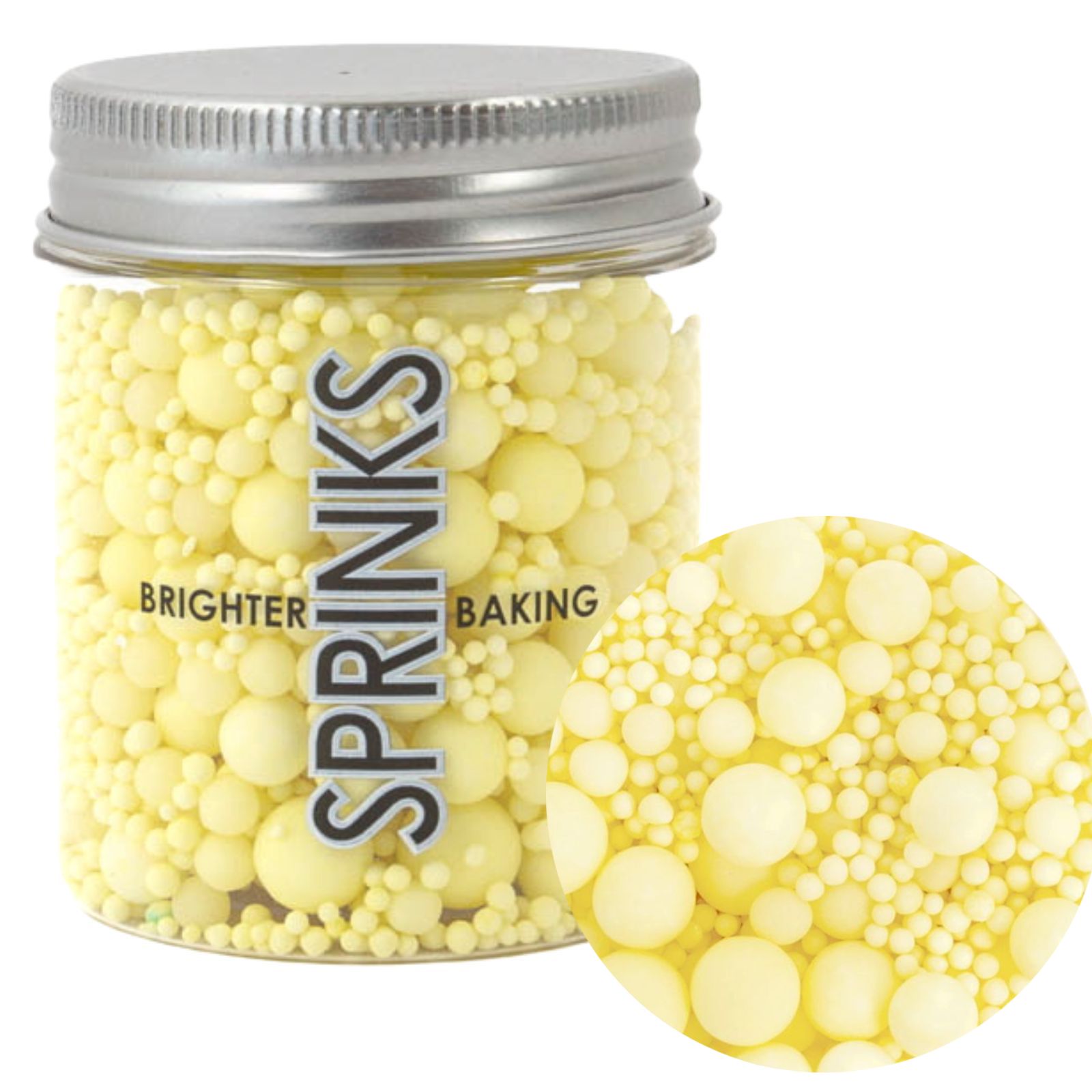 Sprinks Bubble Bubble Lemon Sprinkles (65g) 