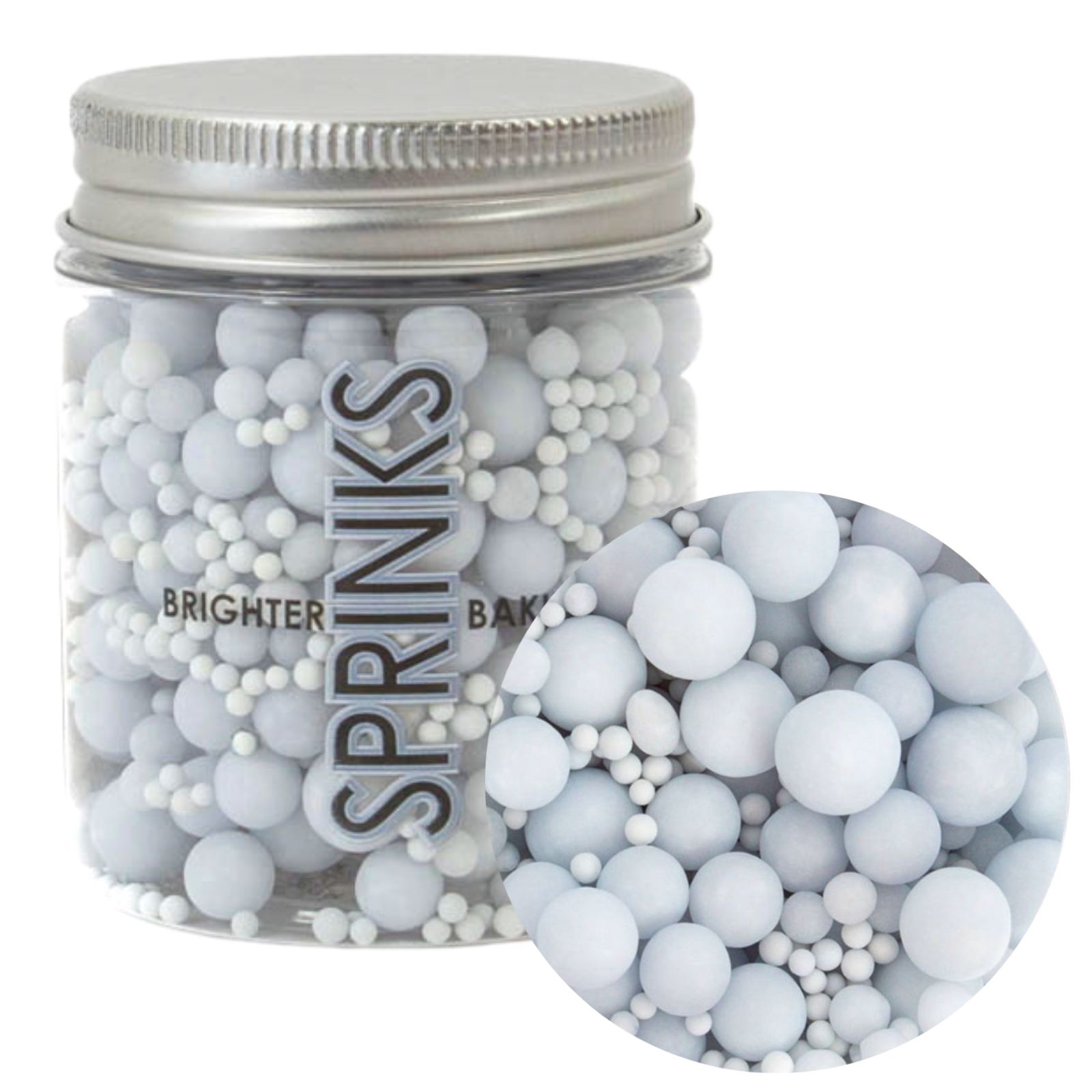 Sprinks Bubble Bubble Blue Sprinkles (65g) 