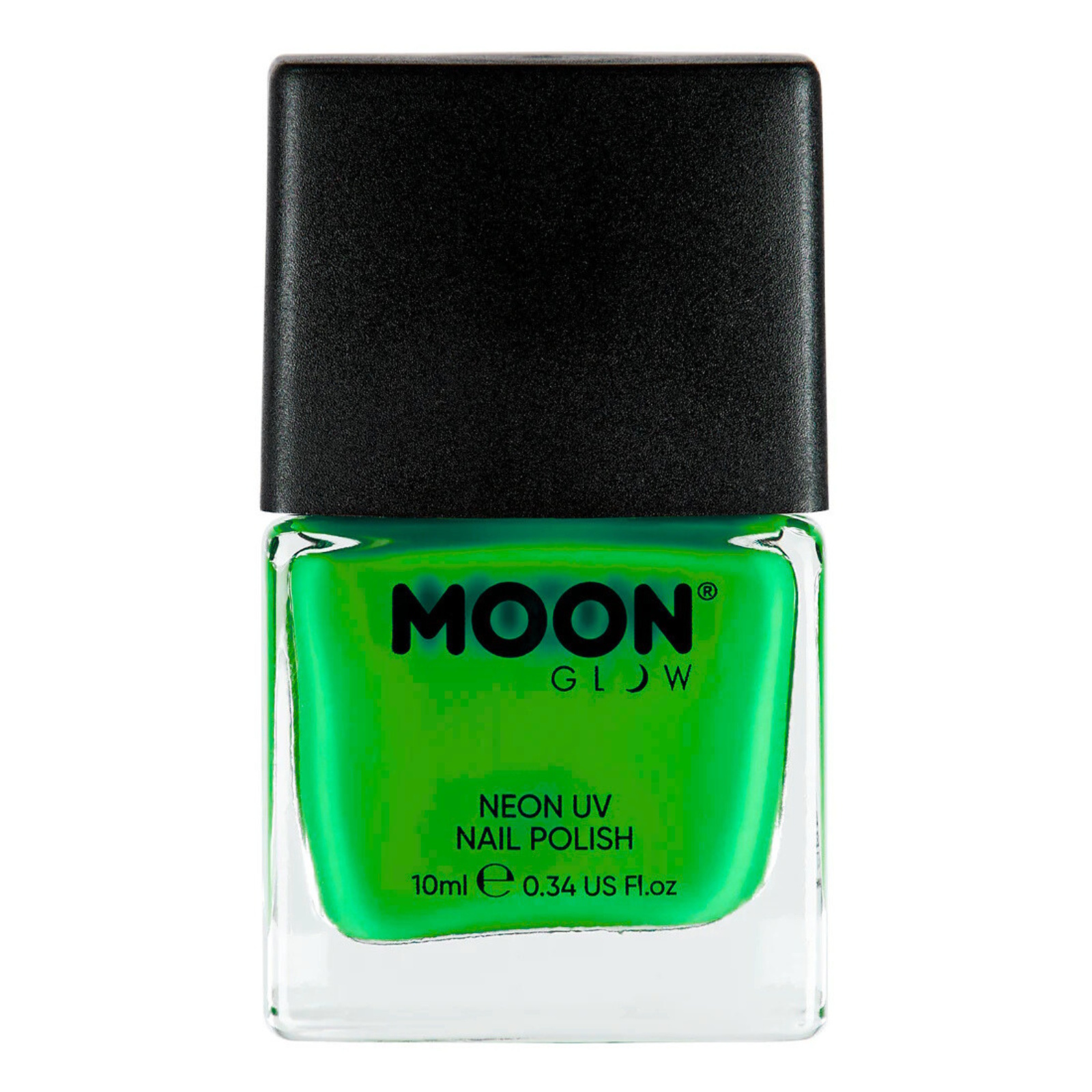 Moon Glow Intense Green Neon UV Nail Polish 10ml