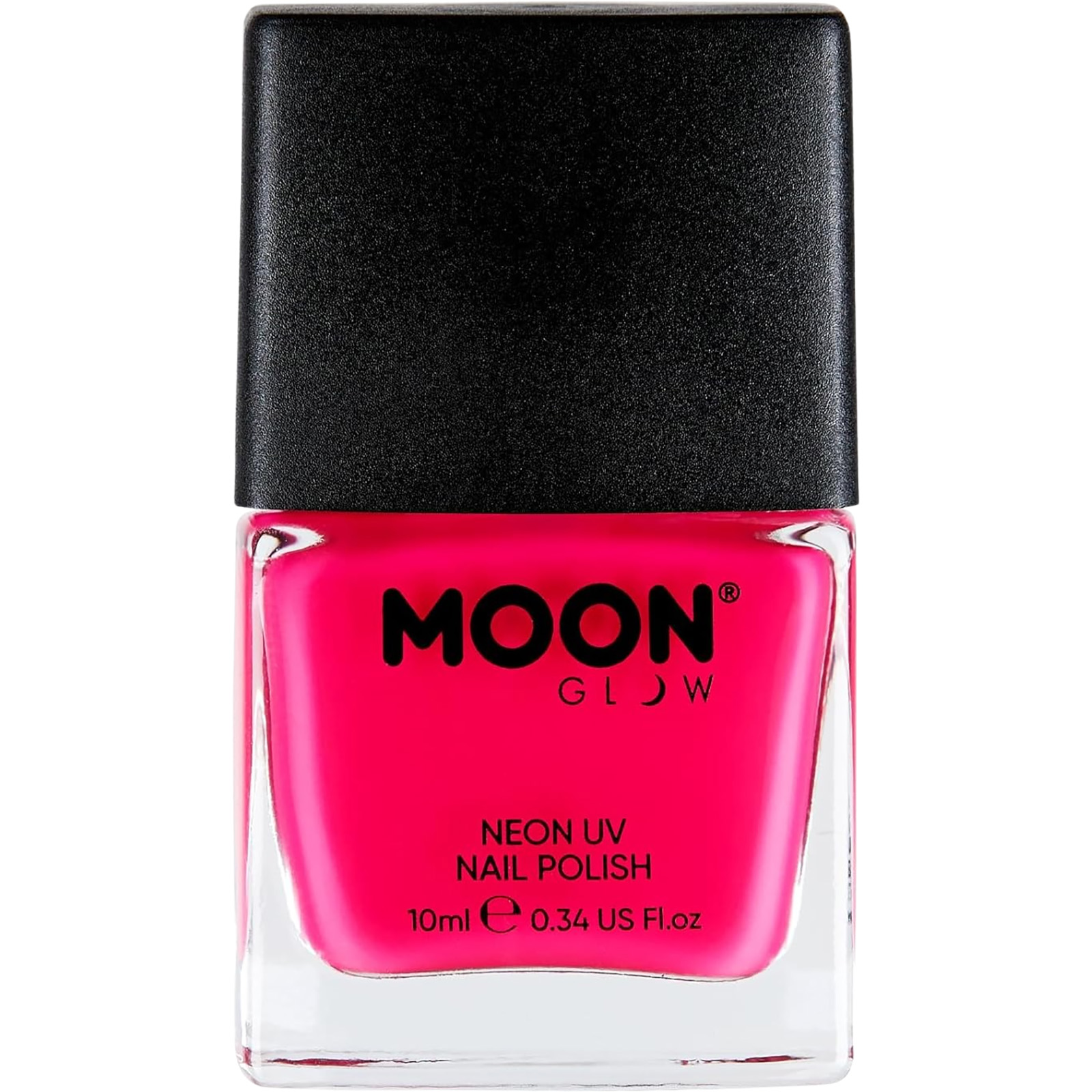 Moon Glow Intense Pink Neon UV Nail Polish 10ml