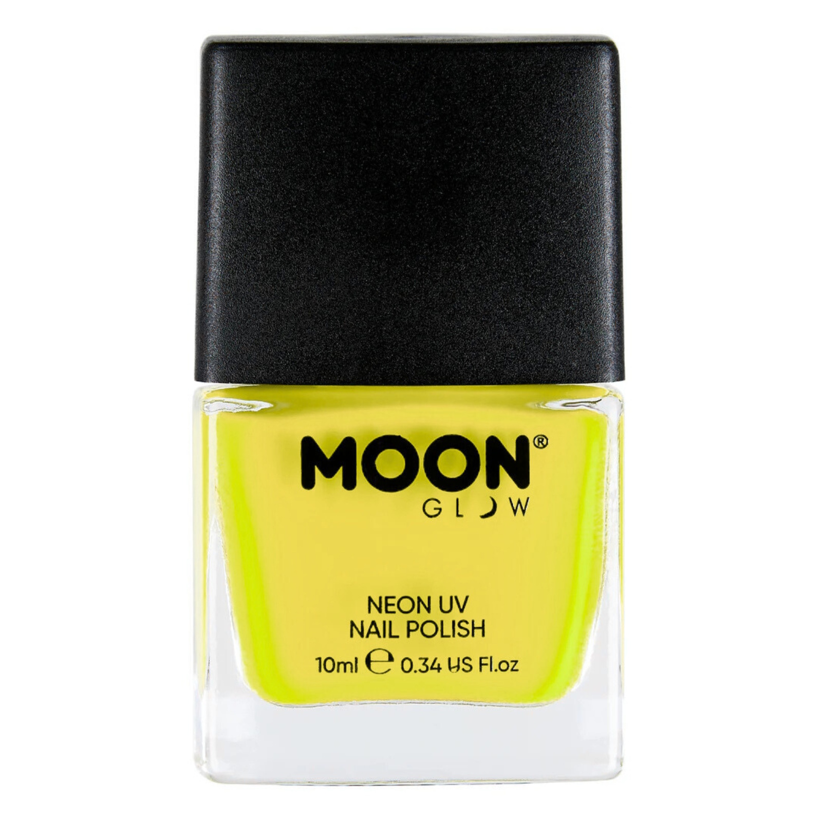 Moon Glow Intense Yellow Neon UV Nail Polish 10ml