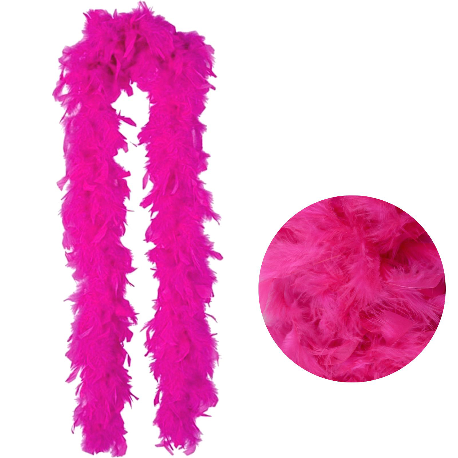 Pink Feather Boa