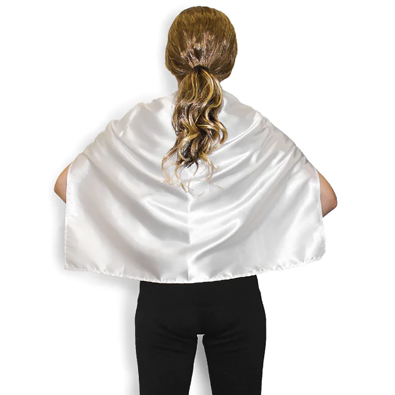 White Short Cape 65cm