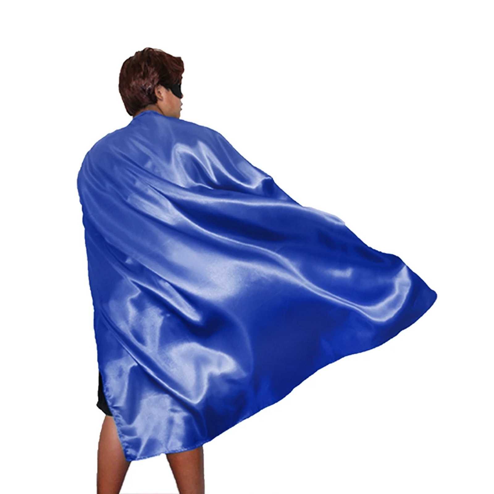Blue Long Cape 115cm