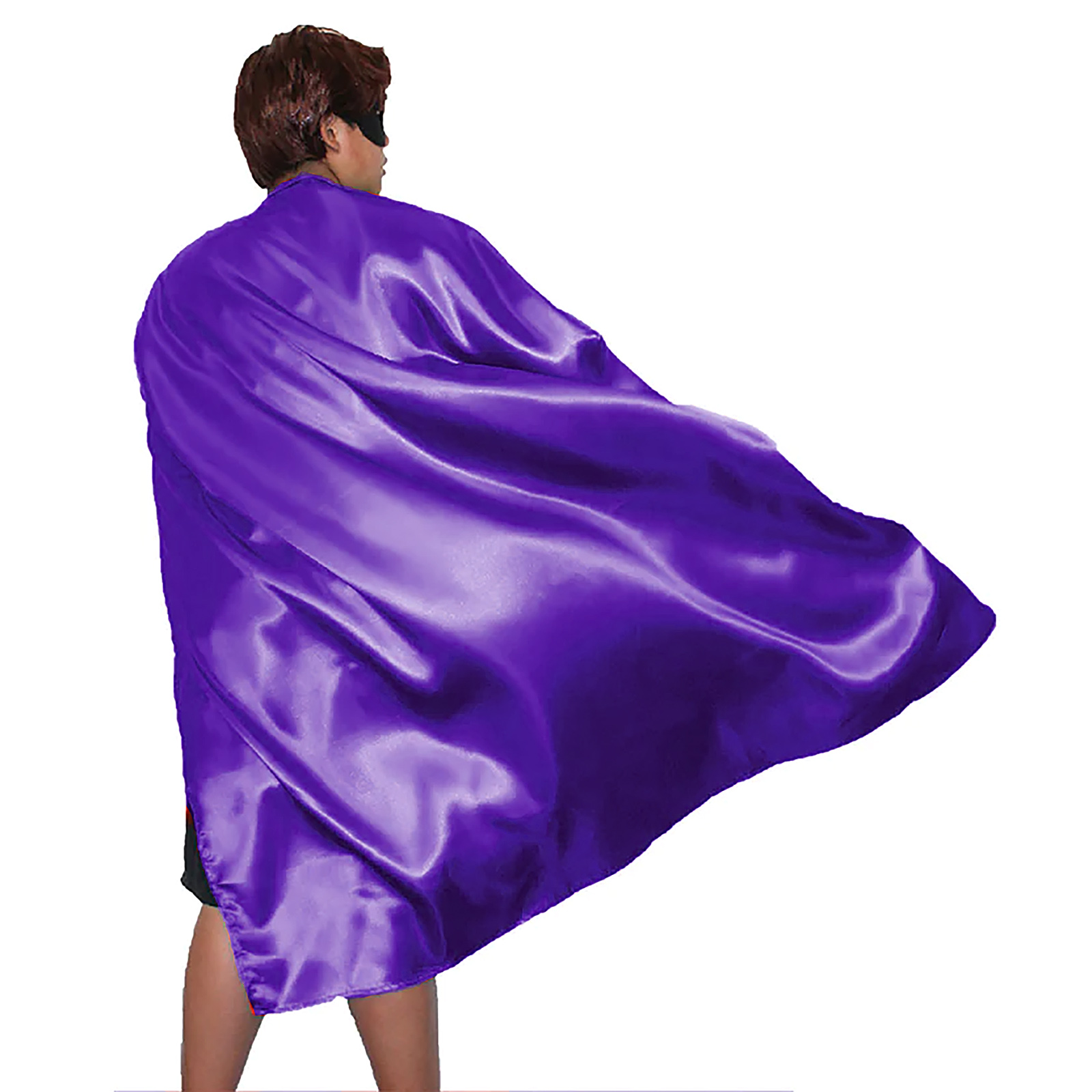 Purple Long Cape 115cm