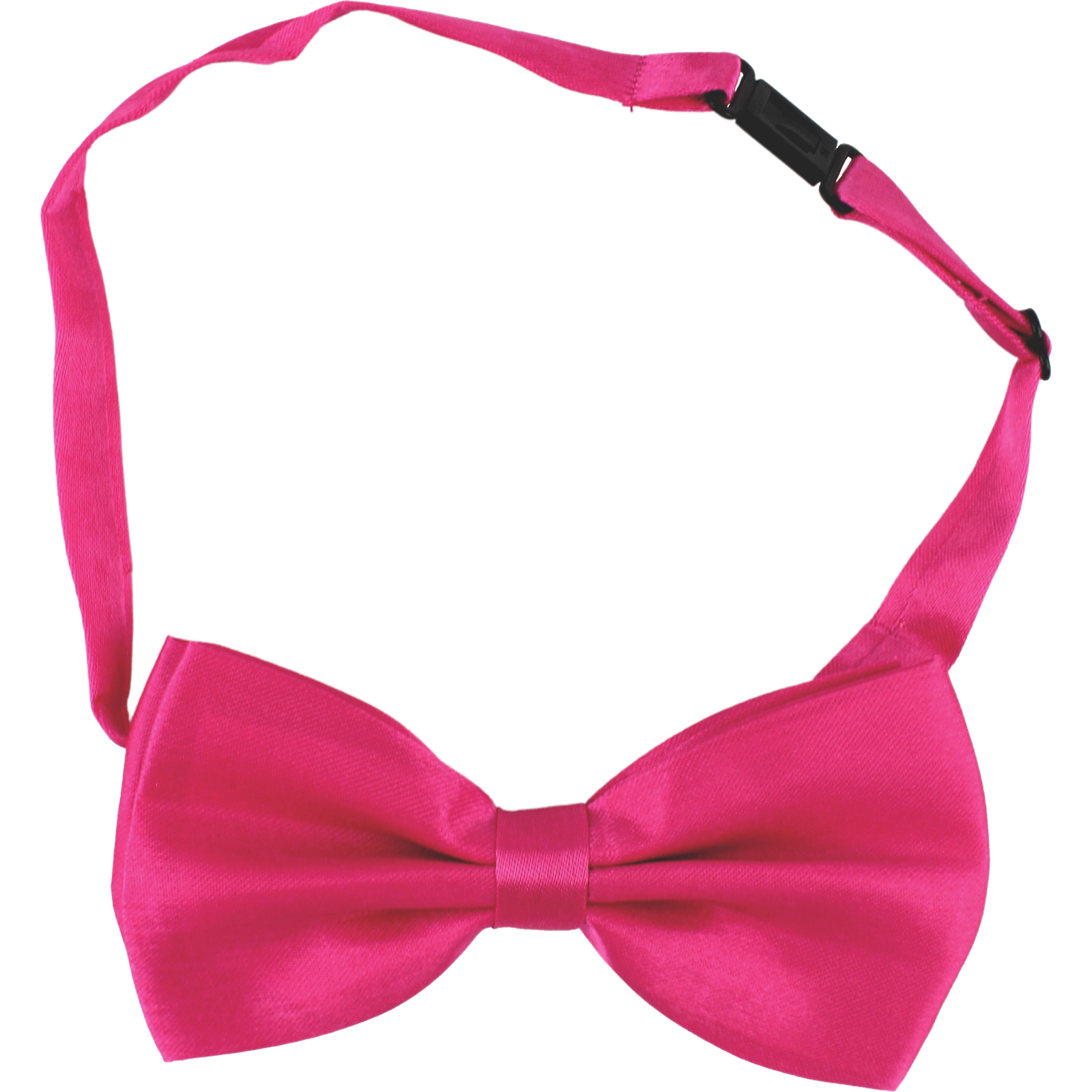 Hot Pink Bow Tie