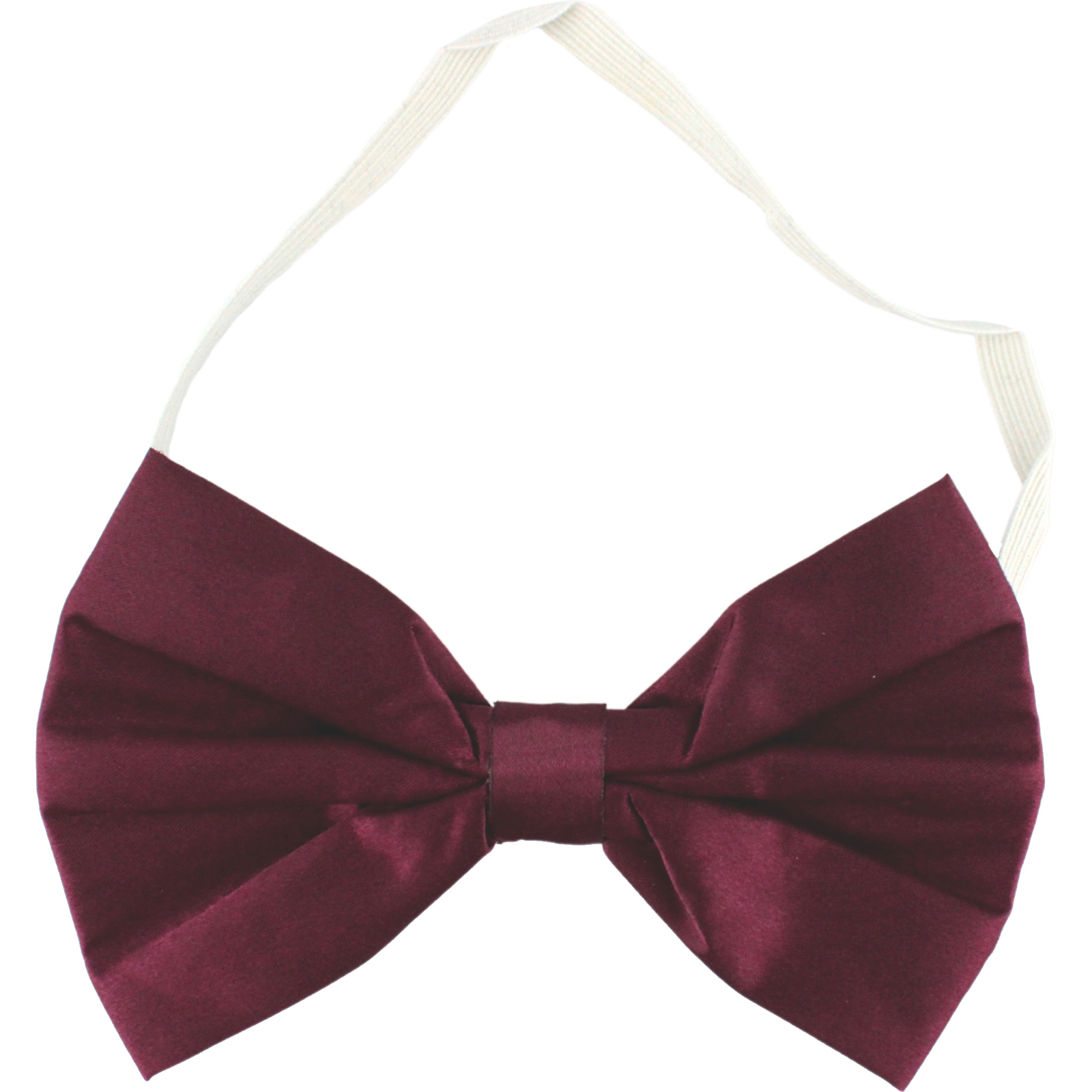 Burgundy Bow Tie  