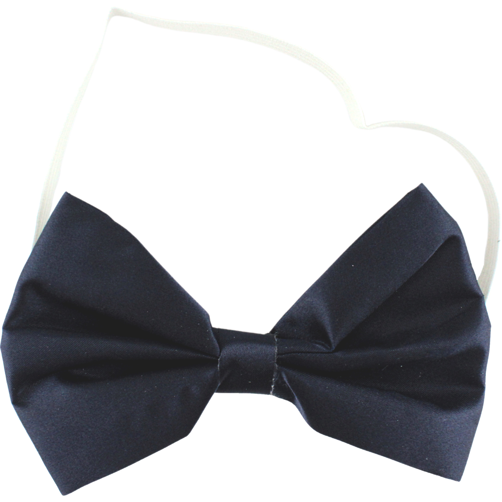Navy Blue Bow Tie 
