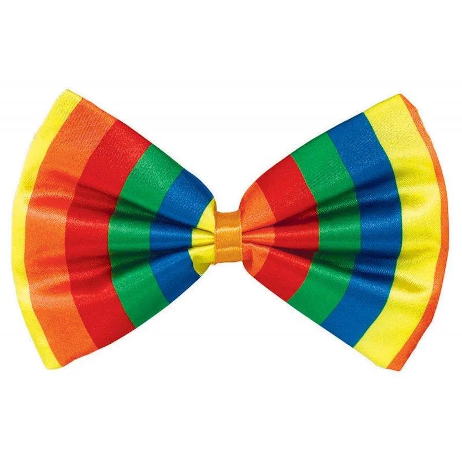 Rainbow Bow Tie Adult Costume Accessory