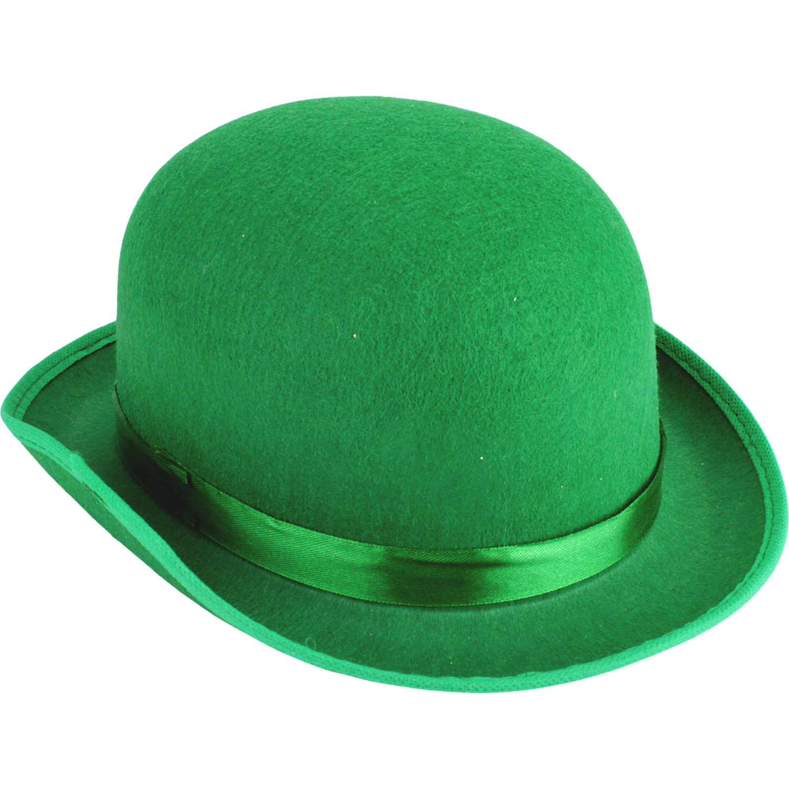 Green Bowler Hat 