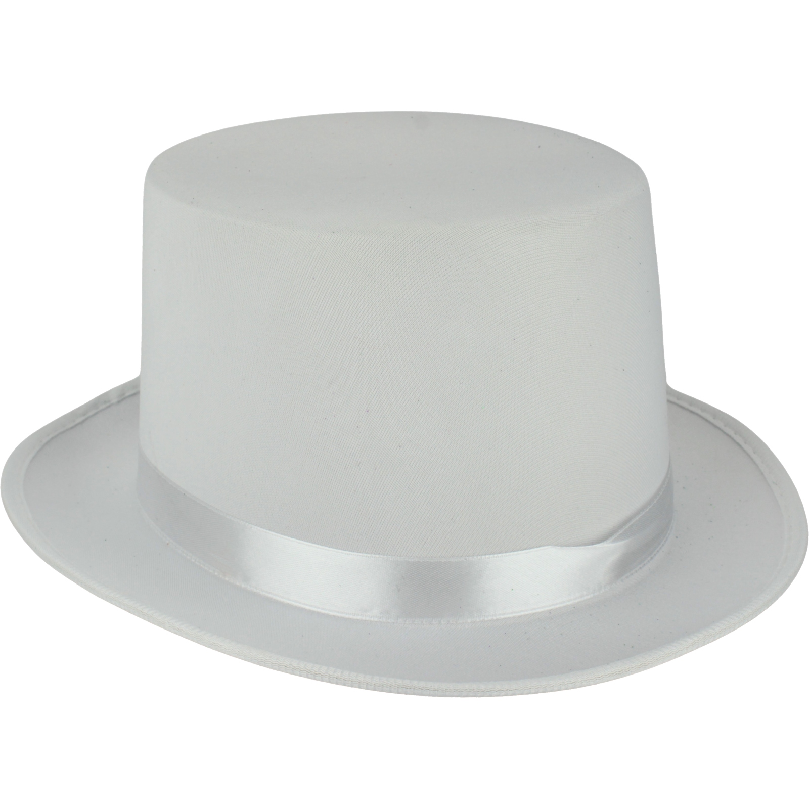 Adult White Top Hat
