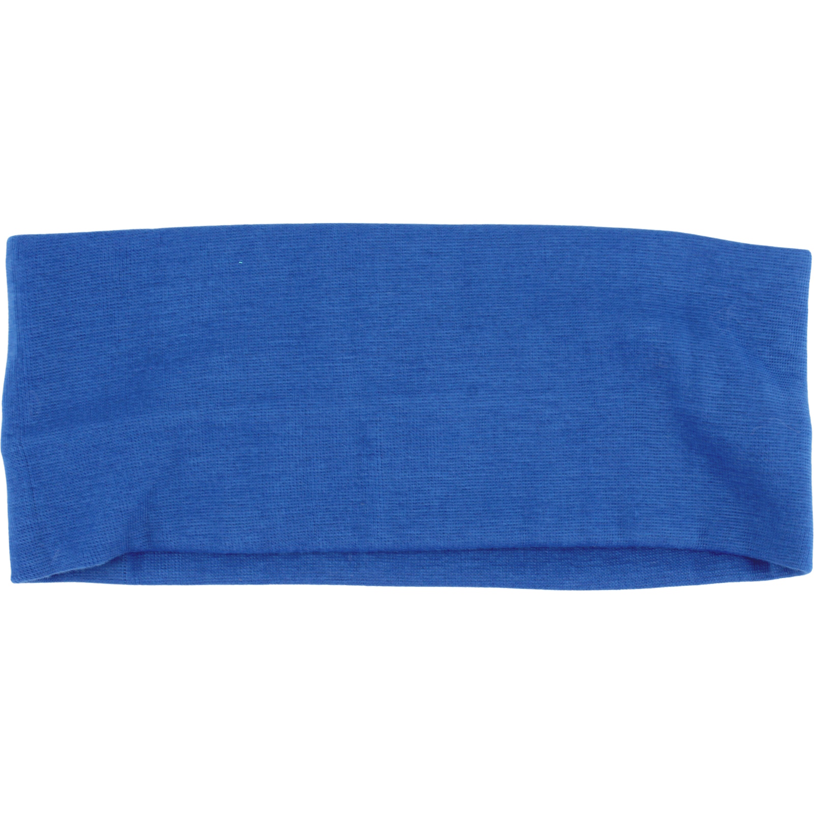 Blue Stretch Fabric Headband