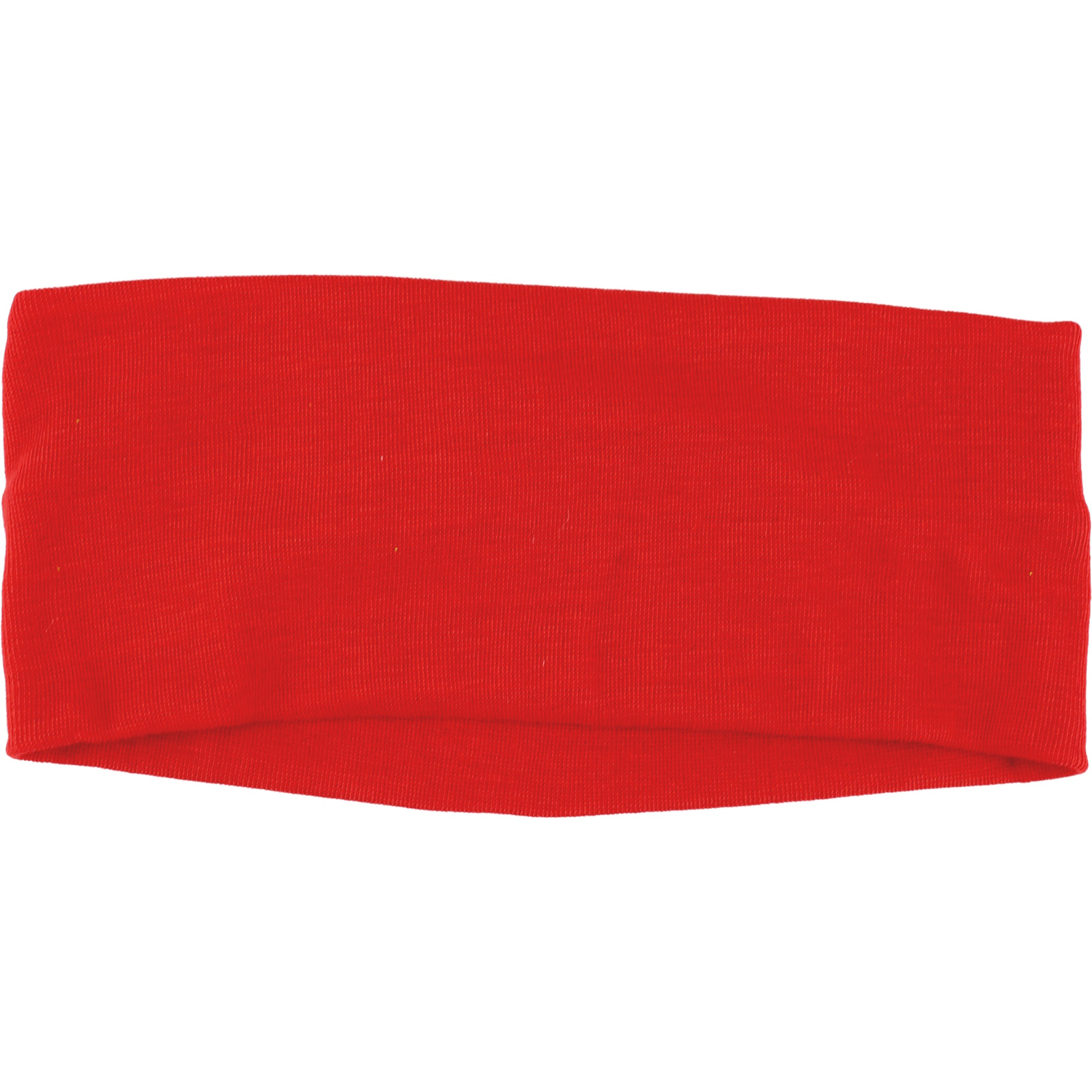Red Stretch Fabric Headband