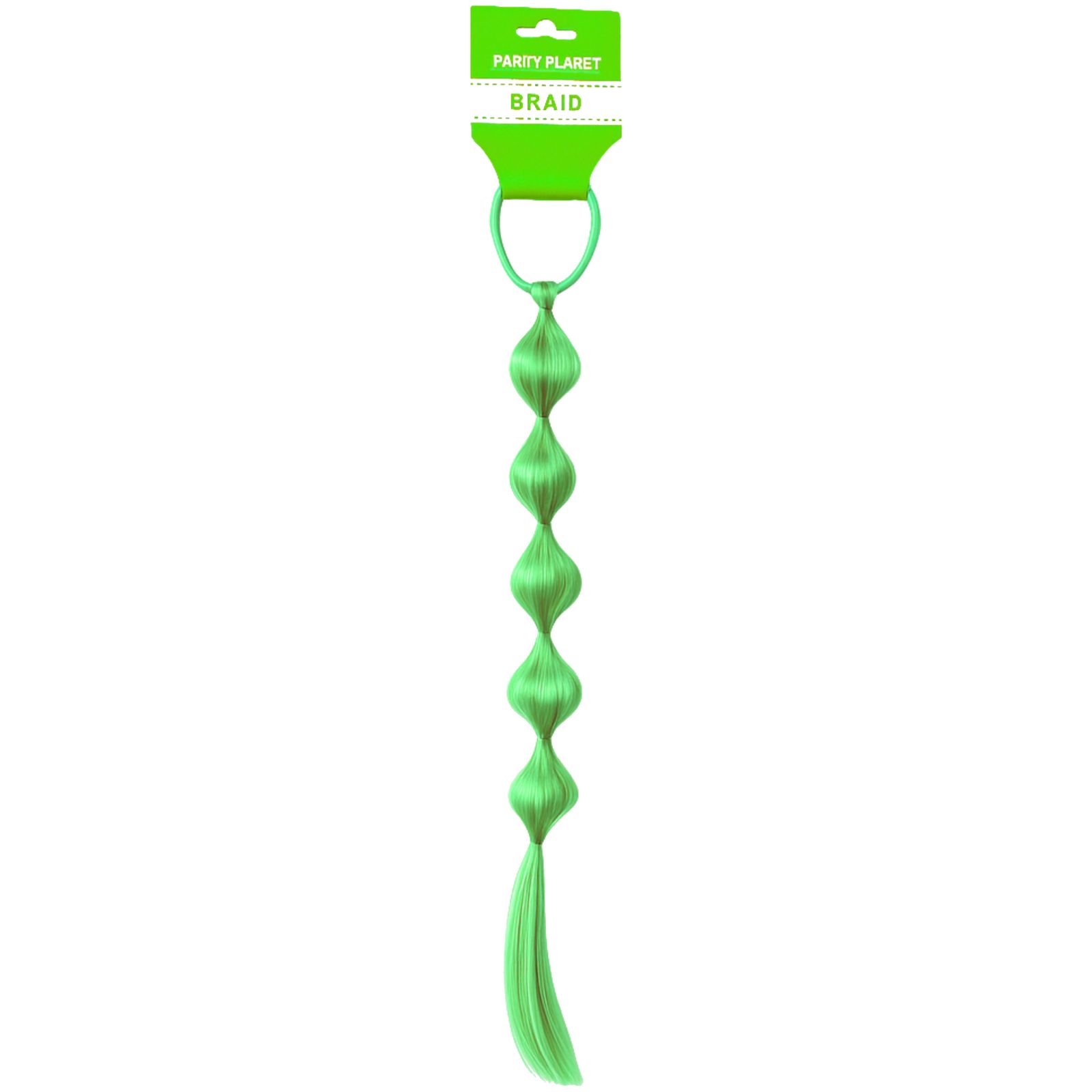 Green Bubble Braid Hair Extension