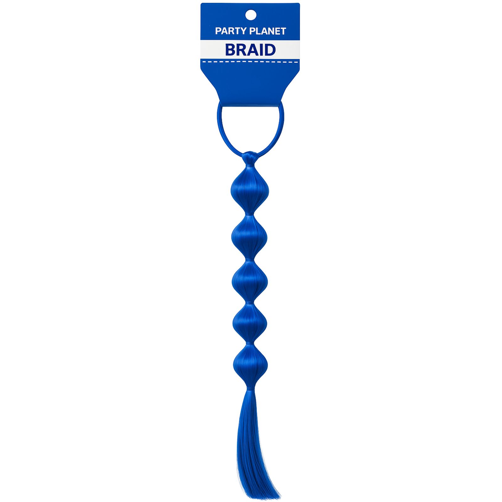 Royal Blue Bubble Braid Hair Extension
