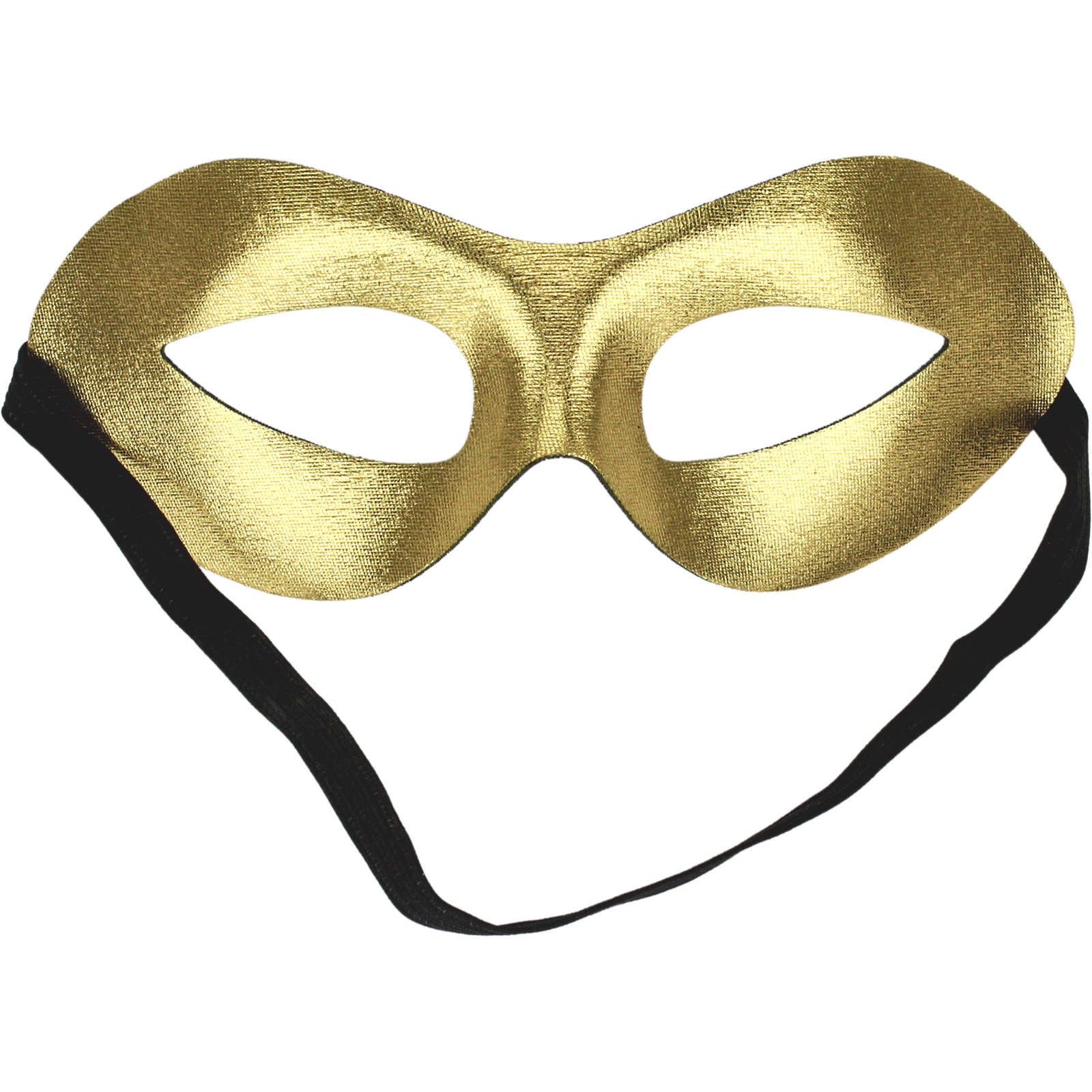 Metallic Gold Superhero Mask