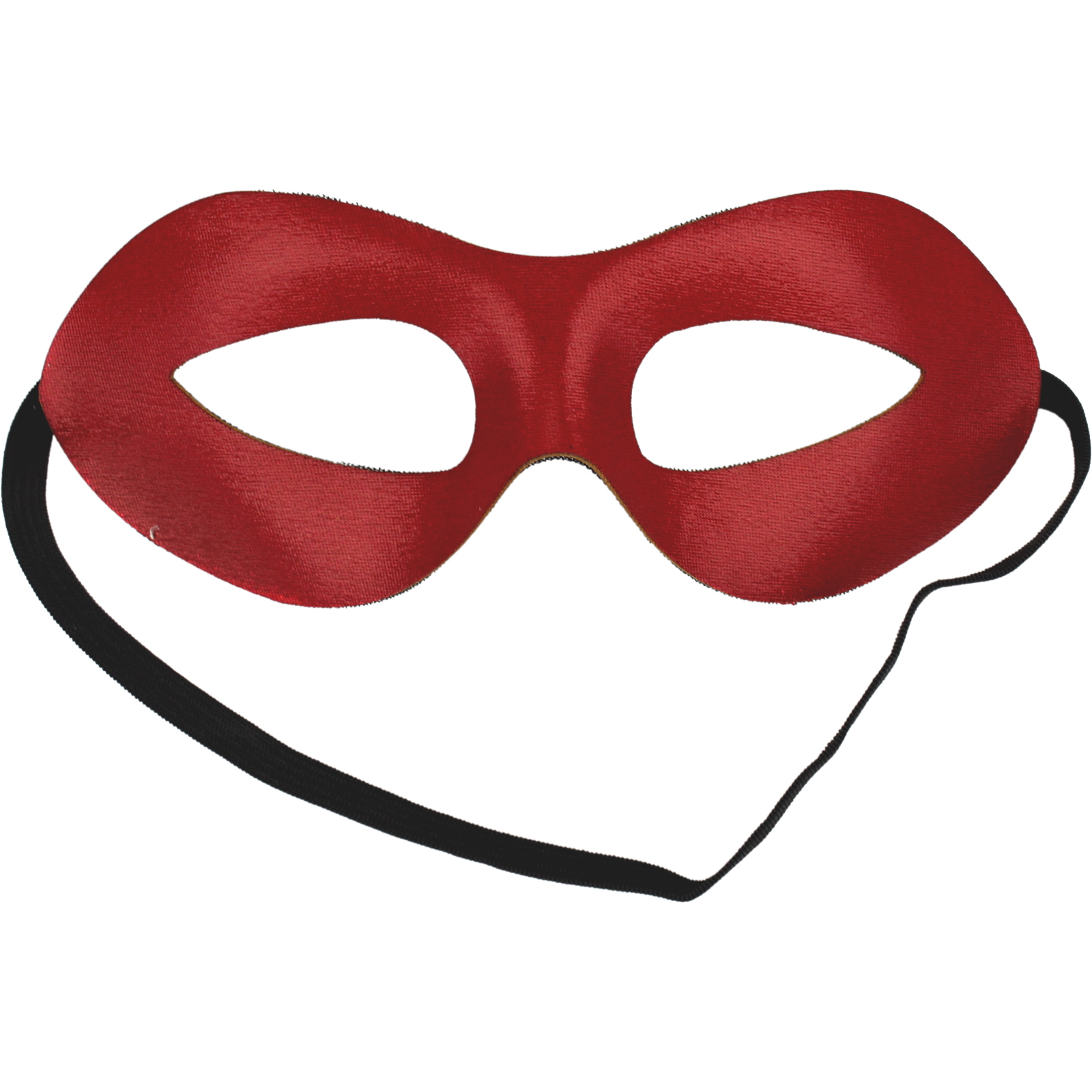 Shiny Red Superhero Mask