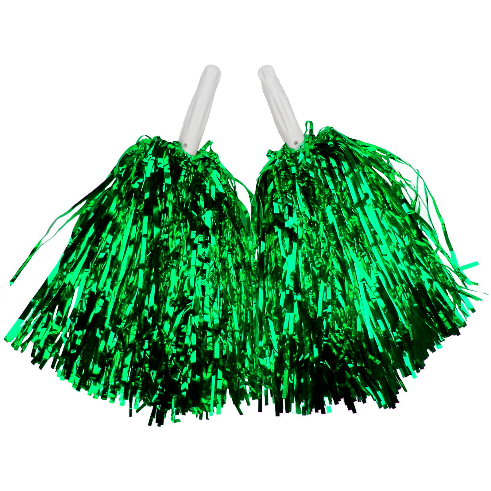 Green Pom Poms (Set of 2)