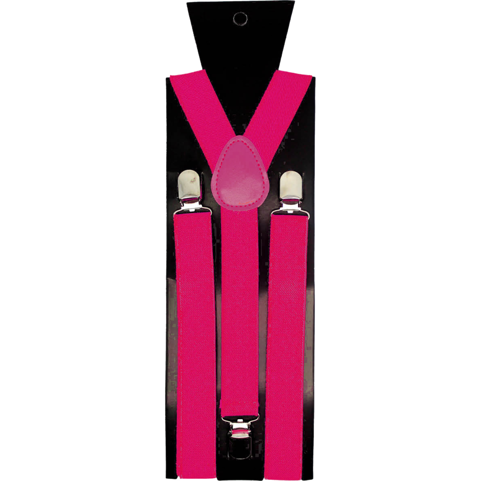 Hot Pink Suspender Braces
