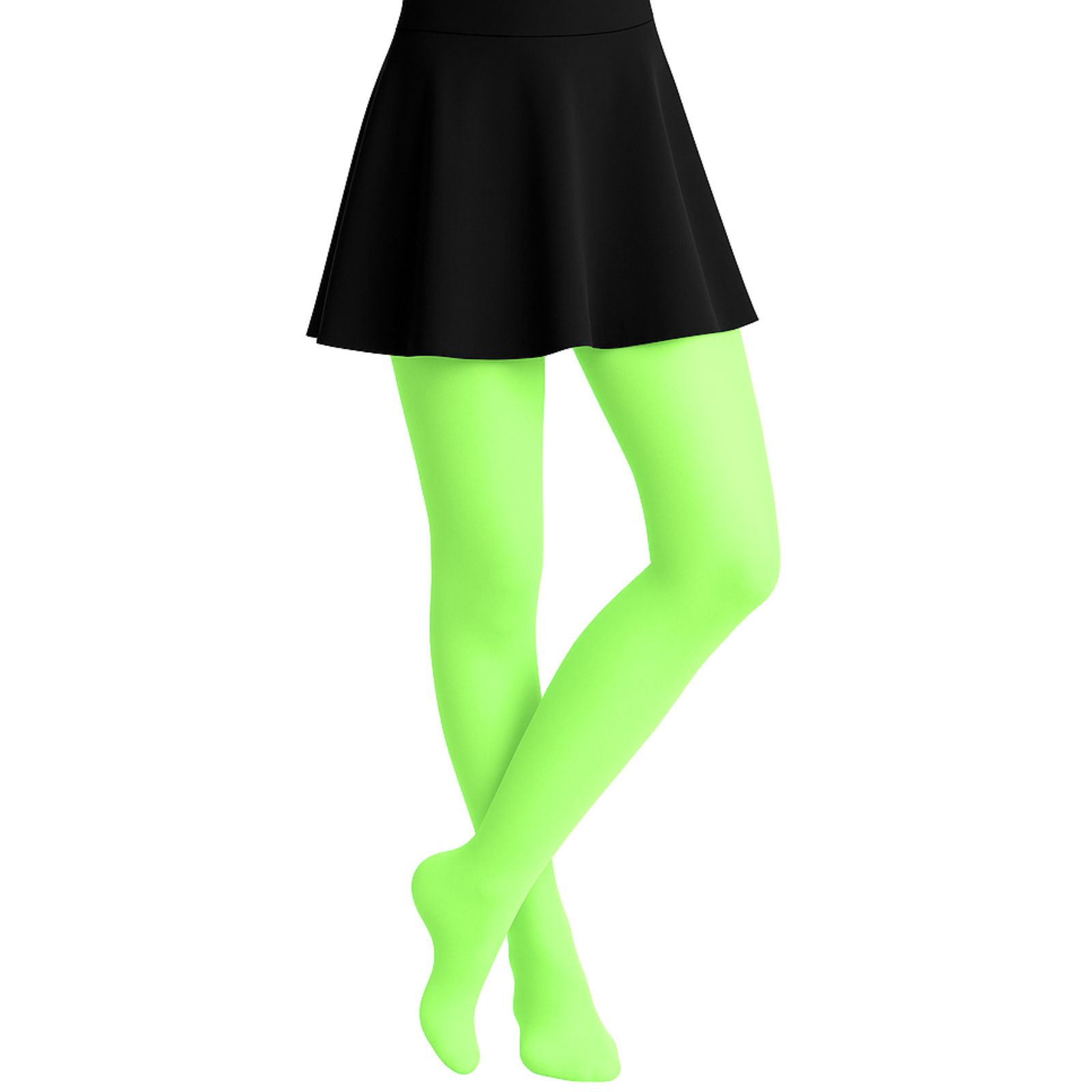 Neon Green Stockings 