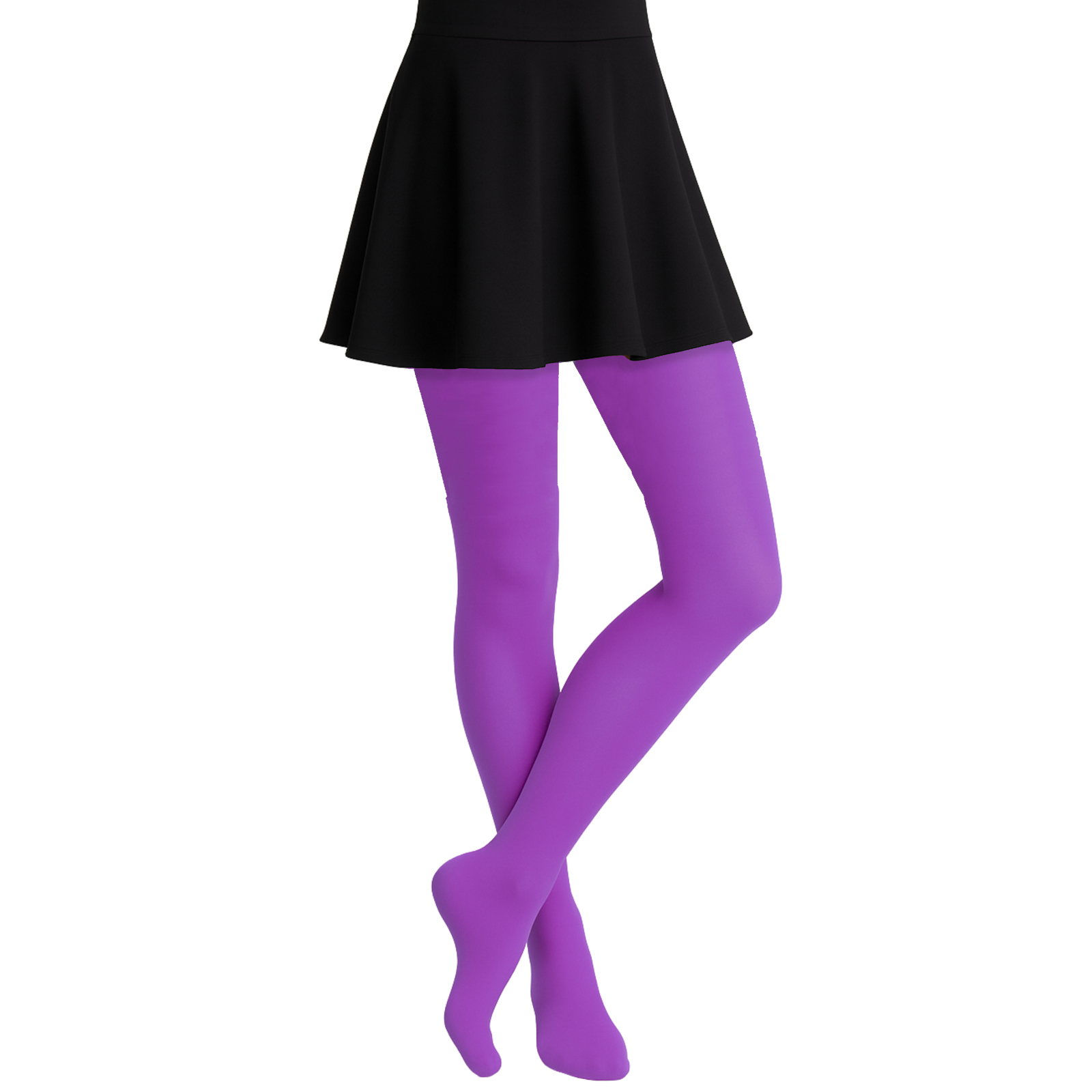 Purple Stockings 