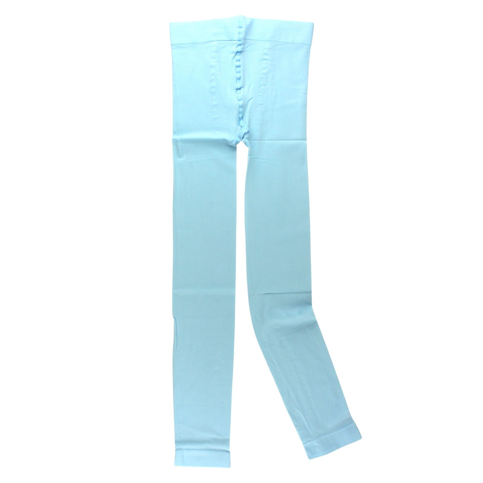 Light Blue Footless Tights