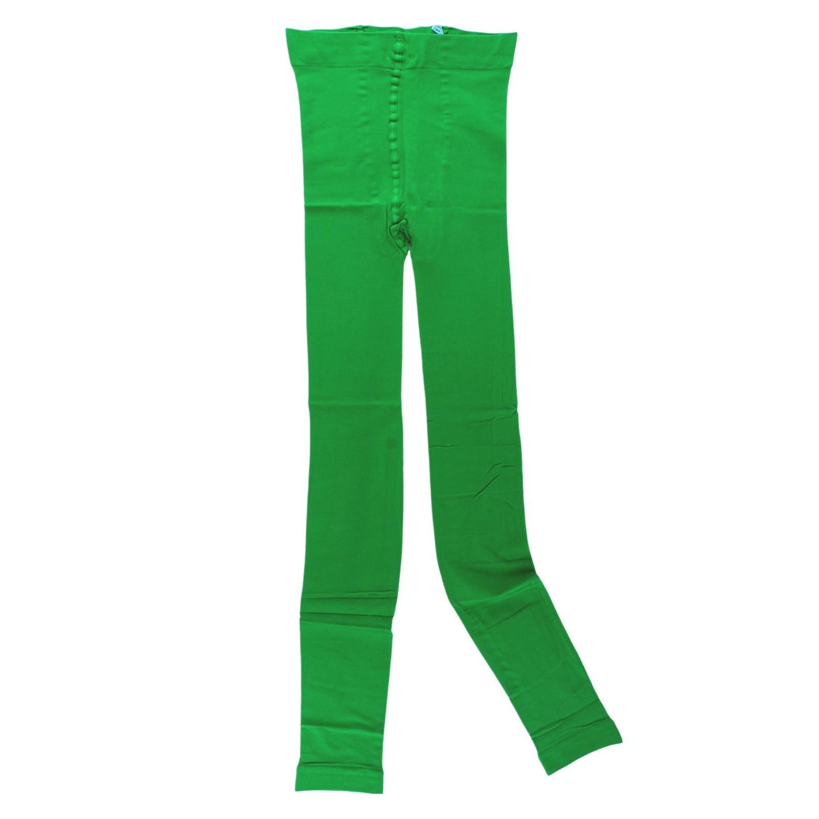 Green Footless Tights
