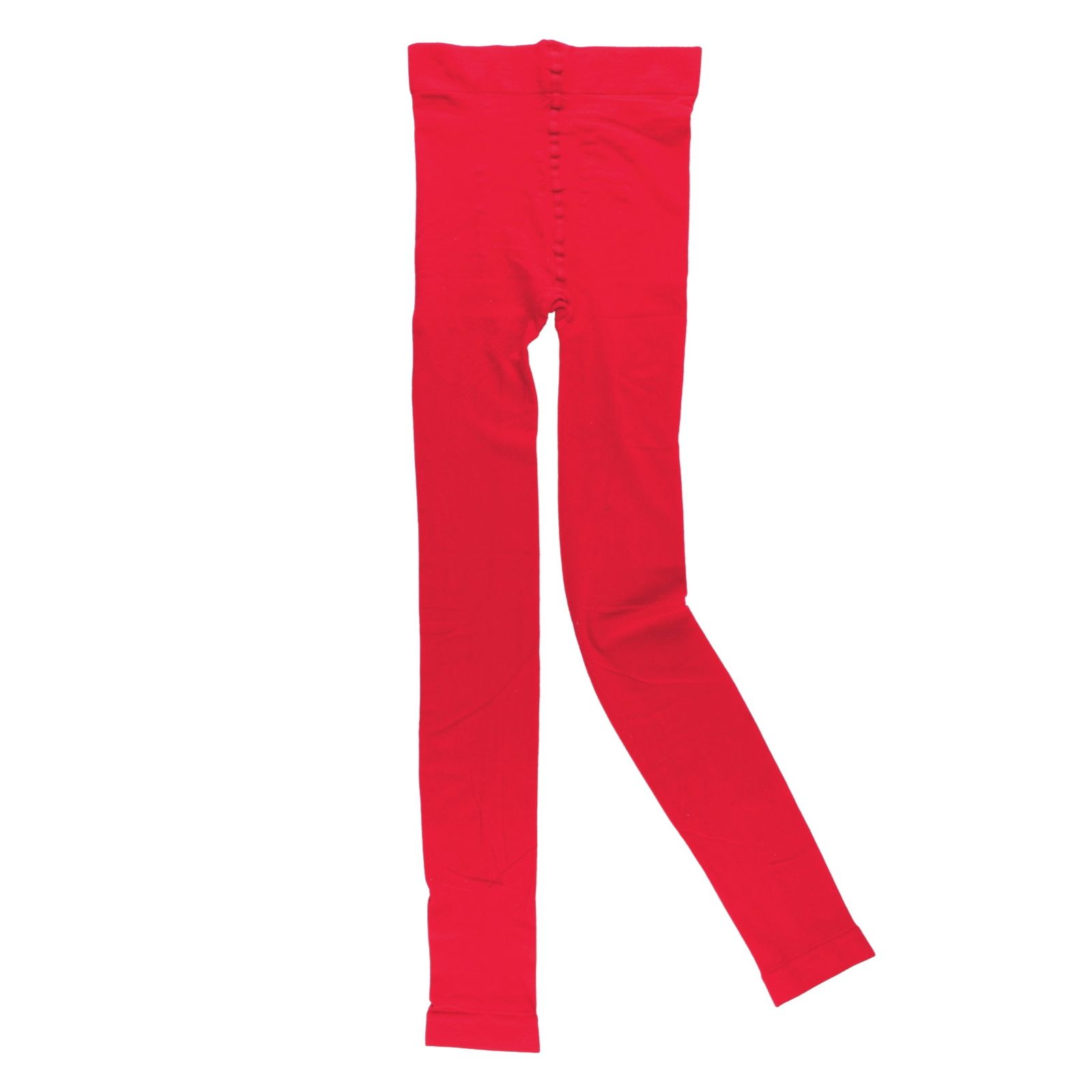 Red Footless Tights