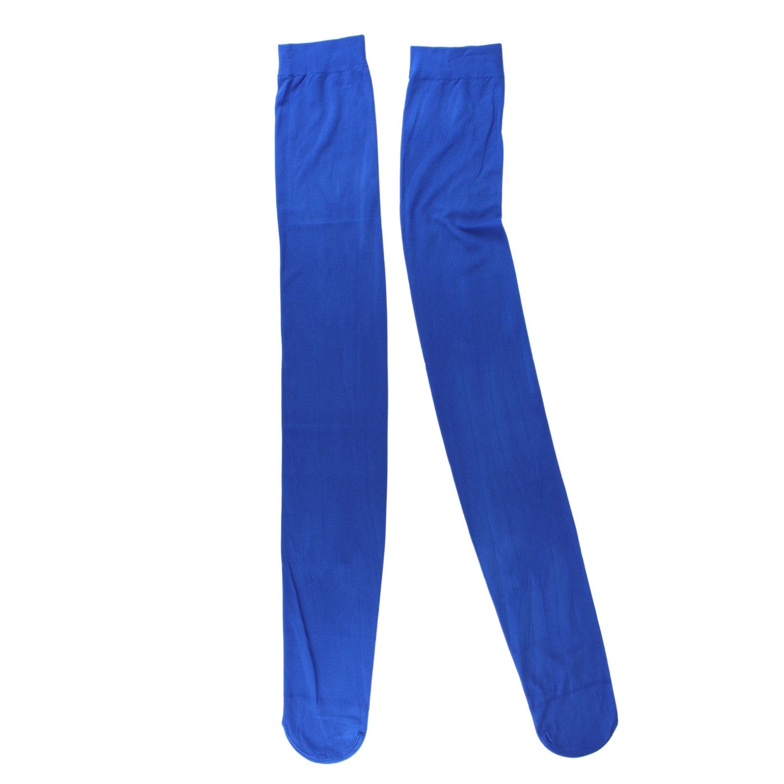 Over The Knee Blue Stockings (1 Pair)