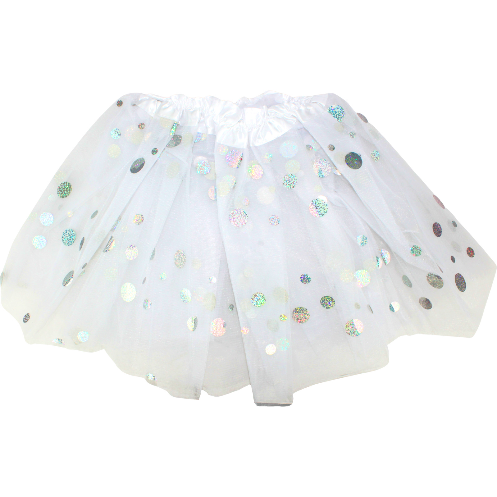 White Polka Dot Tutu