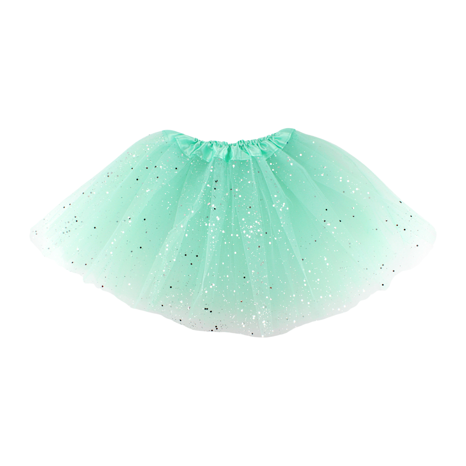 Kids Sparkly Mint Green Tutu
