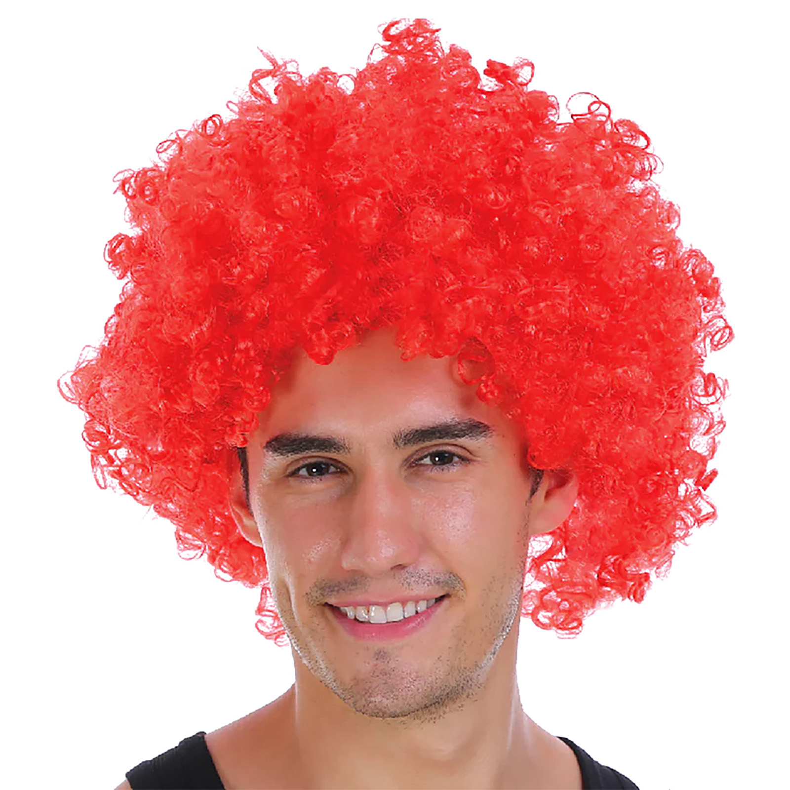 Adult Red Curly Wig