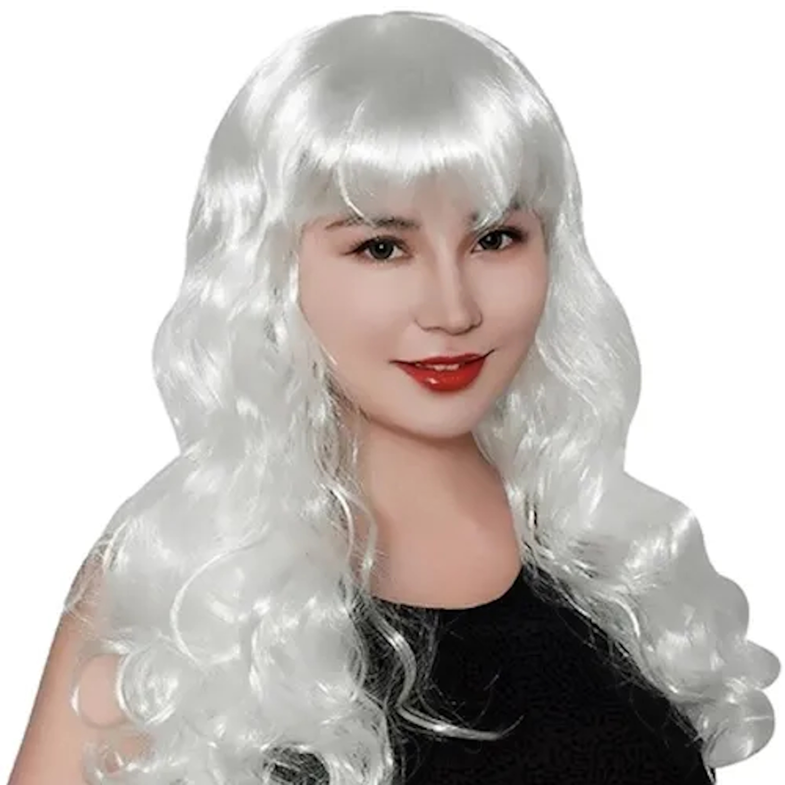 Long wig fancy dress best sale