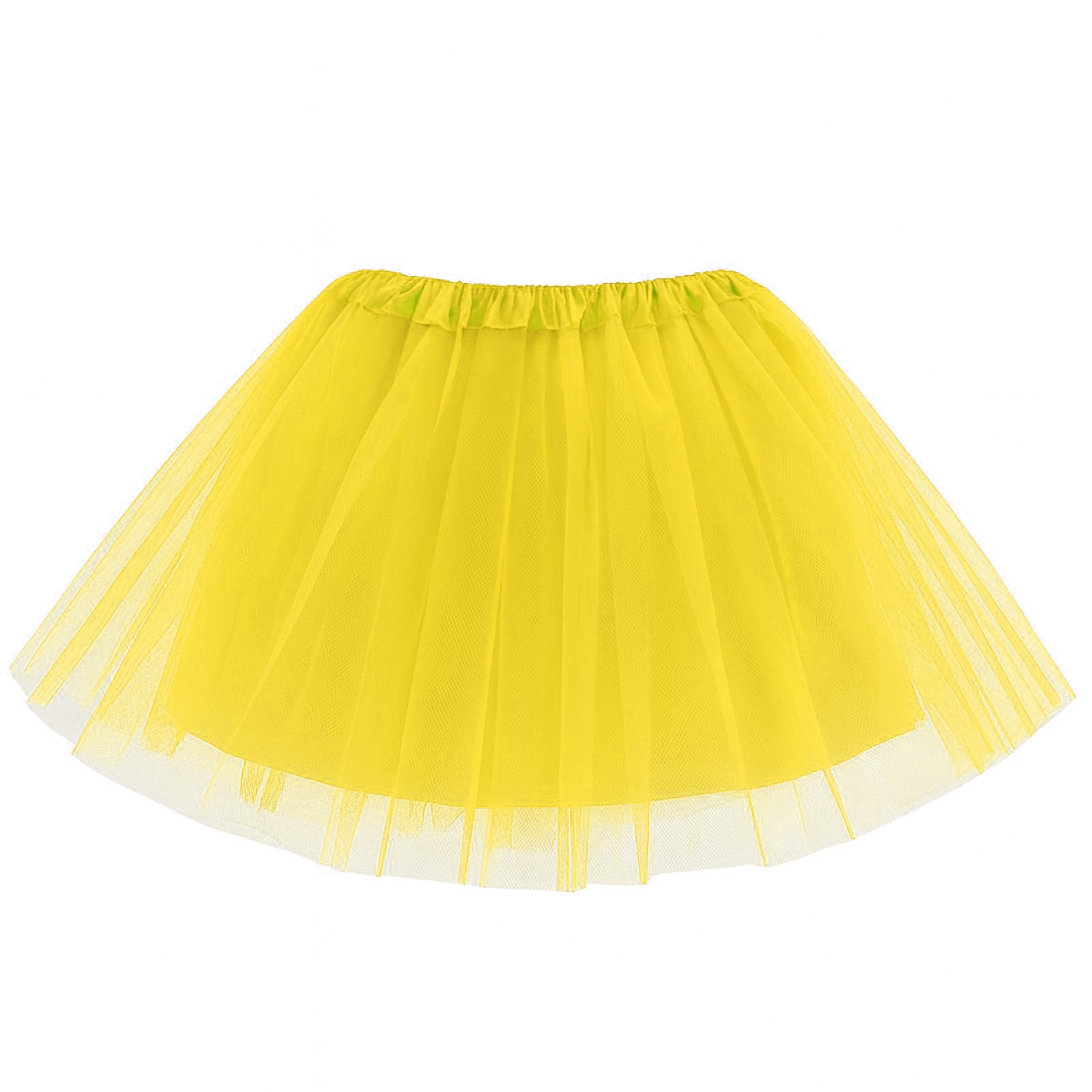 Adult Yellow Tutu
