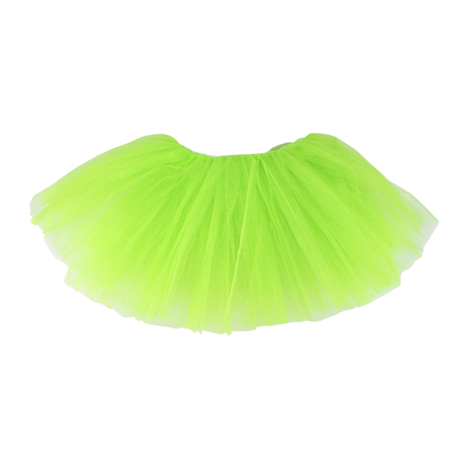 Kids Neon Lime Green Tutu