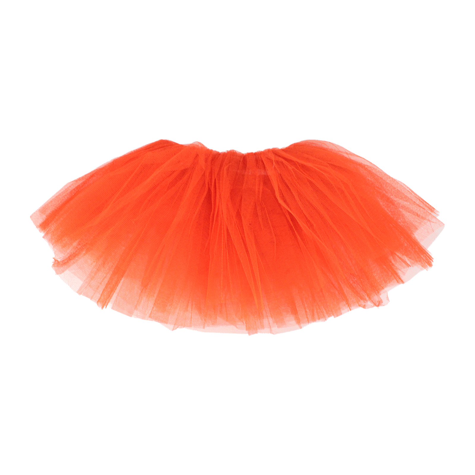 Kids Neon Orange Tutu