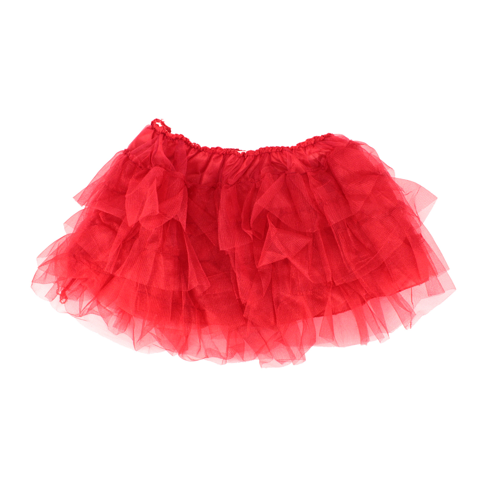 Kids Layered Red Tutu