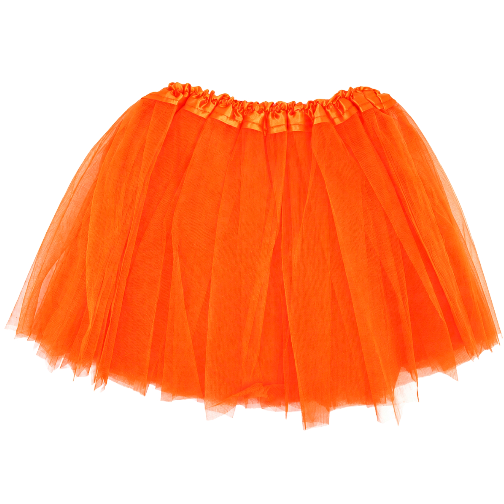 Kids Orange Tutu